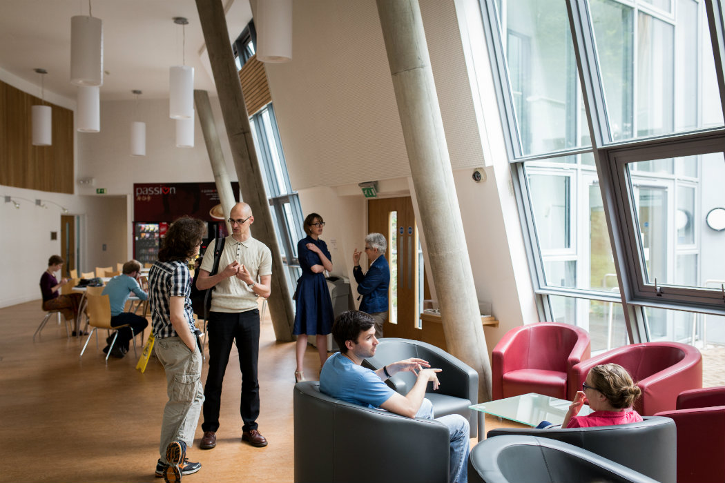 Image: Berrick Saul Building foyer and social space 